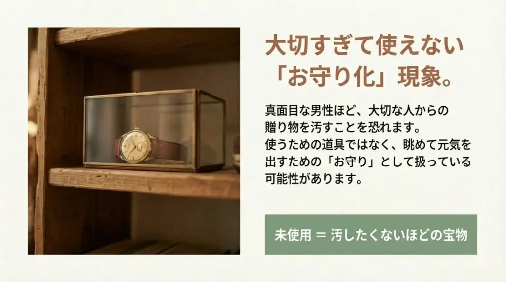 せっかくのギフトを全く使わない理由と本音