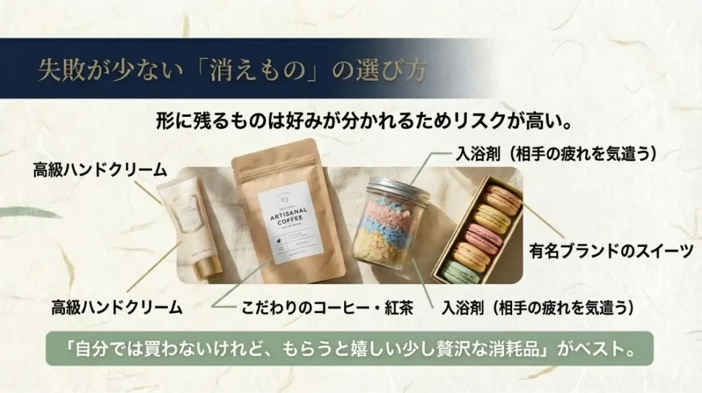 友達や同僚への誕生日プレゼントで喜ばれる品