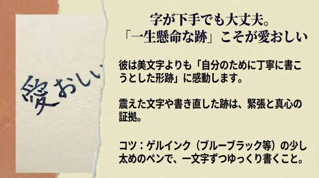字が下手な悩みを解消し「味」に変える書き方のコツ