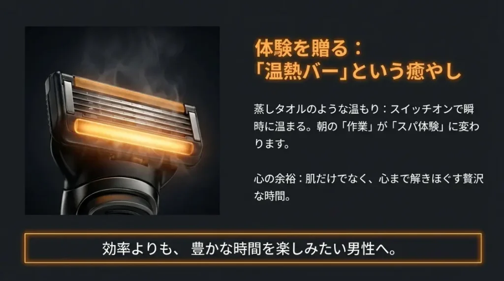 ヒーテッドレーザーで味わう極上の温熱体験