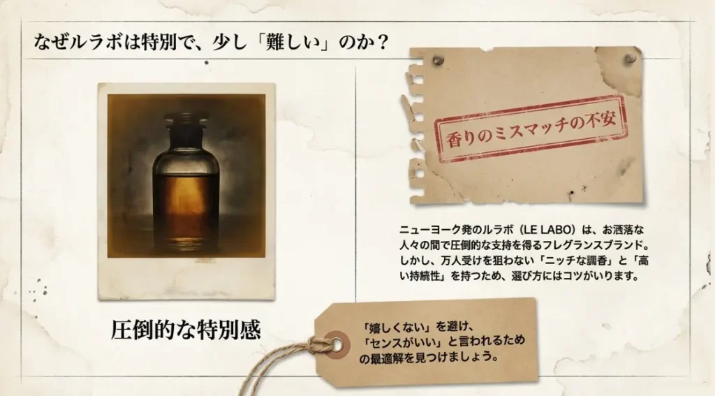 嬉しくないと思われない香りの選び方