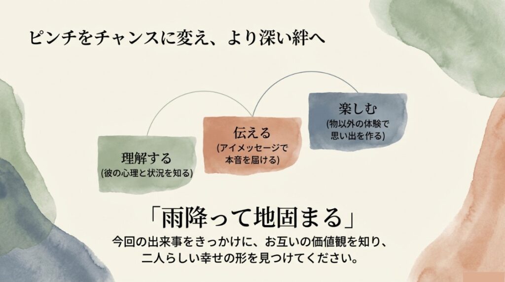 関係性の予後を冷静に判断するために