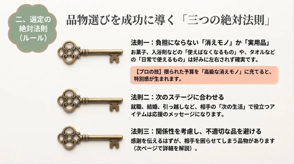 失敗しない選び方の3大原則
