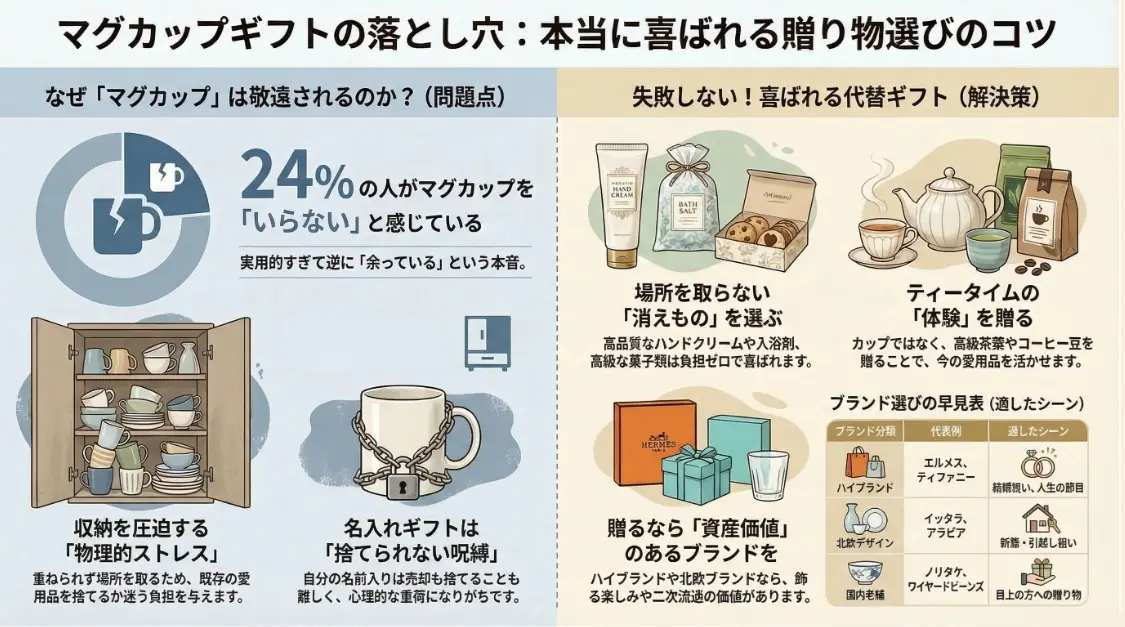 マグカップギフトの落とし穴本当に喜ばれるプレゼント選びのコツ