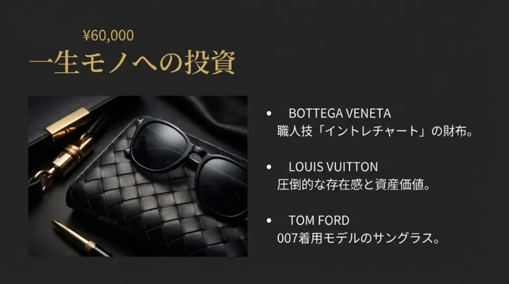 6万円で探す長く愛用できるプレゼント