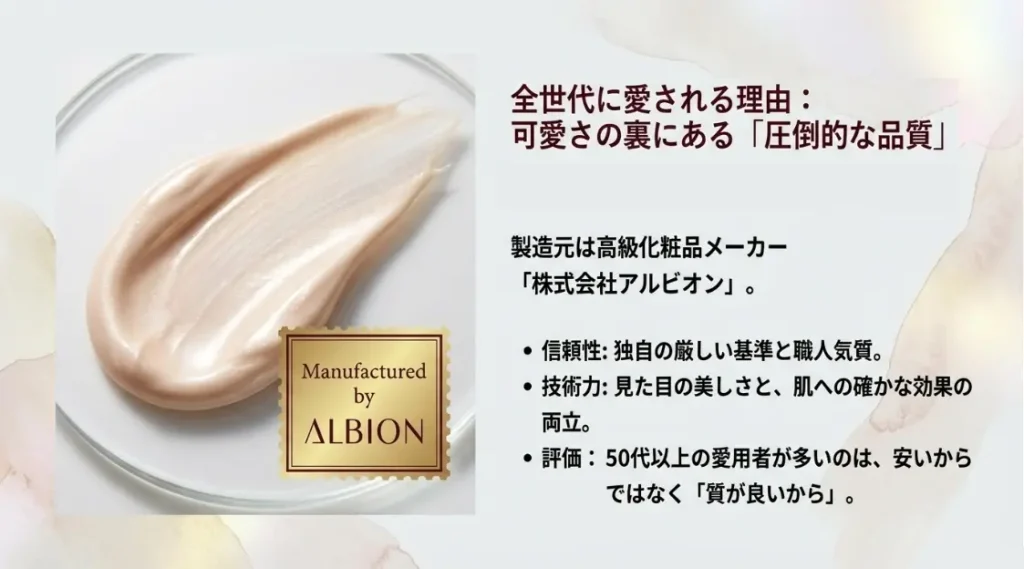 ポールアンドジョーの年齢層は？全世代に愛される理由