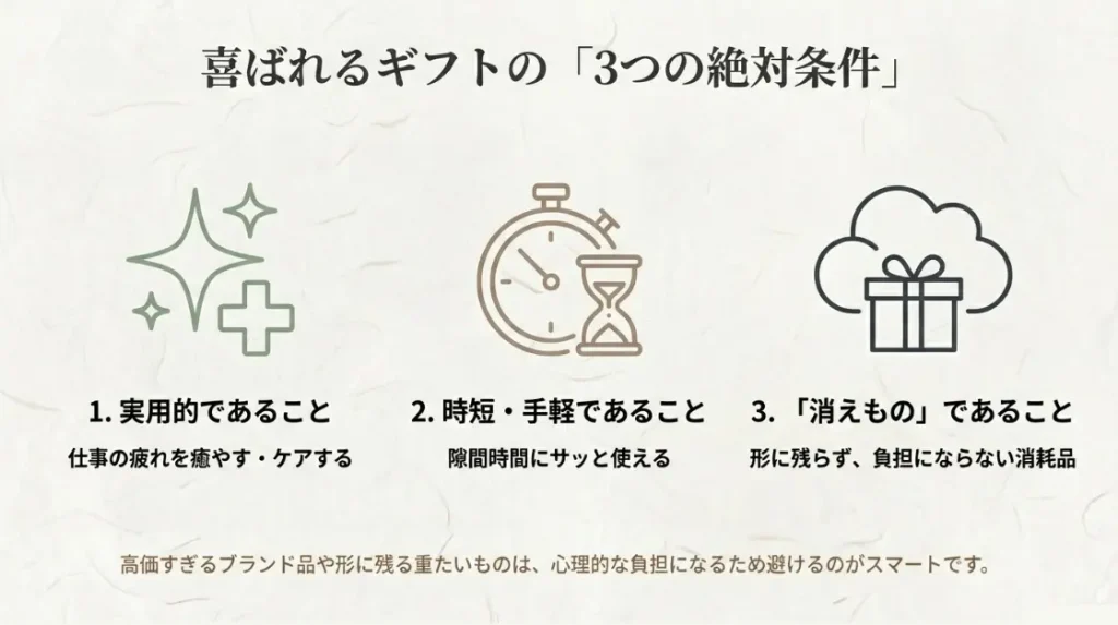 美容師さんが喜ぶギフトの共通点