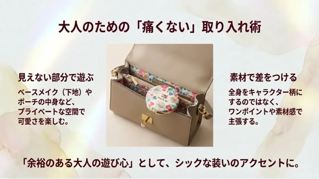 50代は痛い？大人の女性が愛用する正当な理由