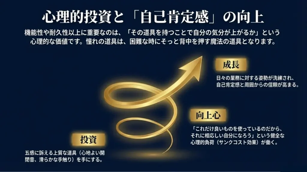 自己肯定感を高めるための心理的な投資とブランドの役割