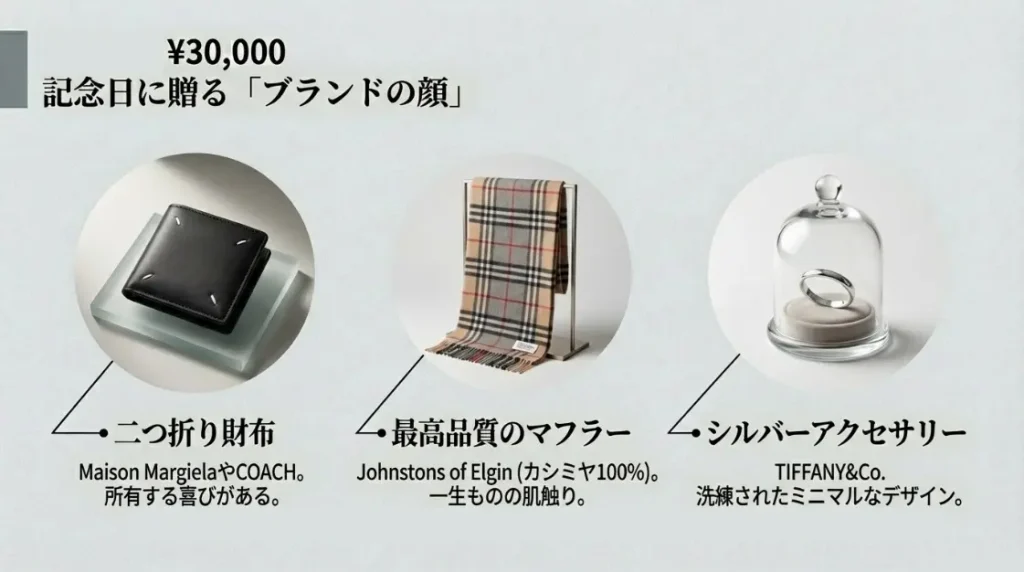 3万円で見つかる特別なハイブランドギフト