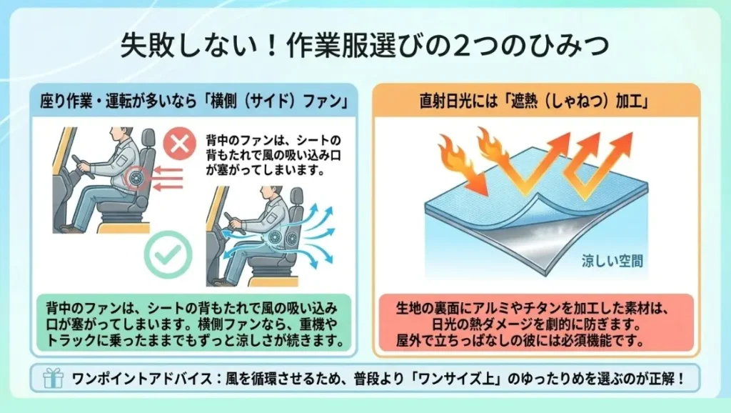 猛暑の現場仕事で体力を守る冷却ウェアの賢い選び方