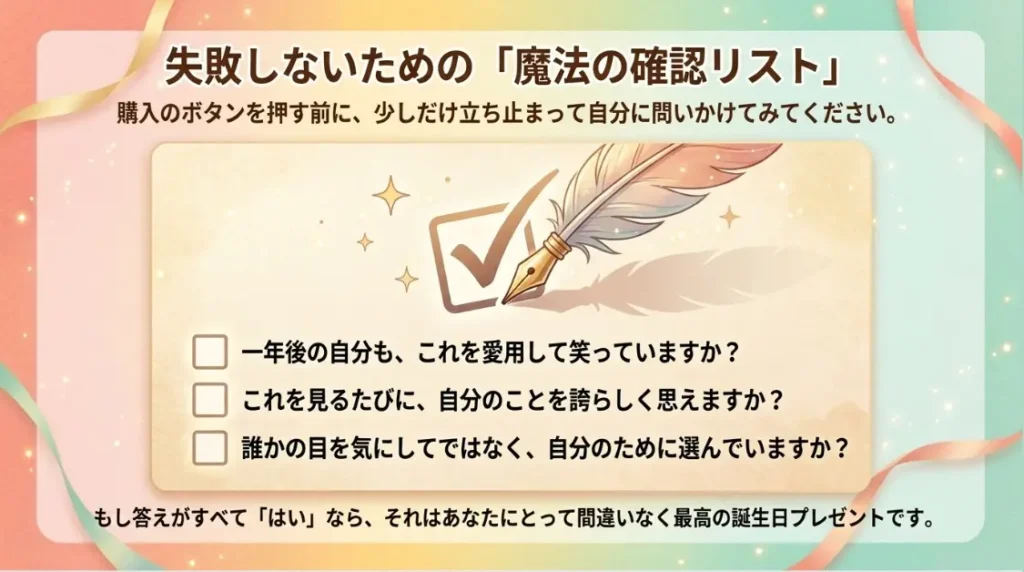 心理的ニーズに合わせた戦略的なギフト選びのコツ