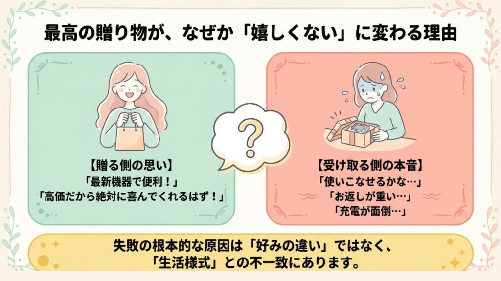 アップルウォッチをプレゼントでいらないと感じる理由