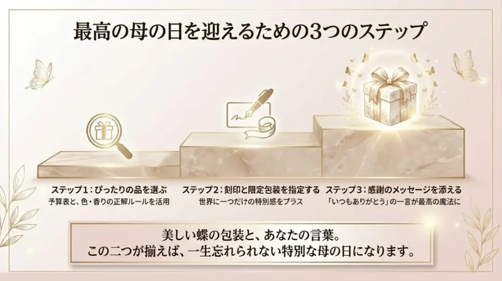 Diorの母の日プレゼントで感謝を伝える方法