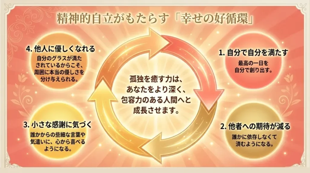 誕生日が祝われない状況を越えて自立を楽しむ