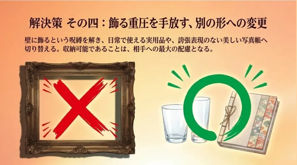 実用的なグッズやフォトブックという代わりの選択肢