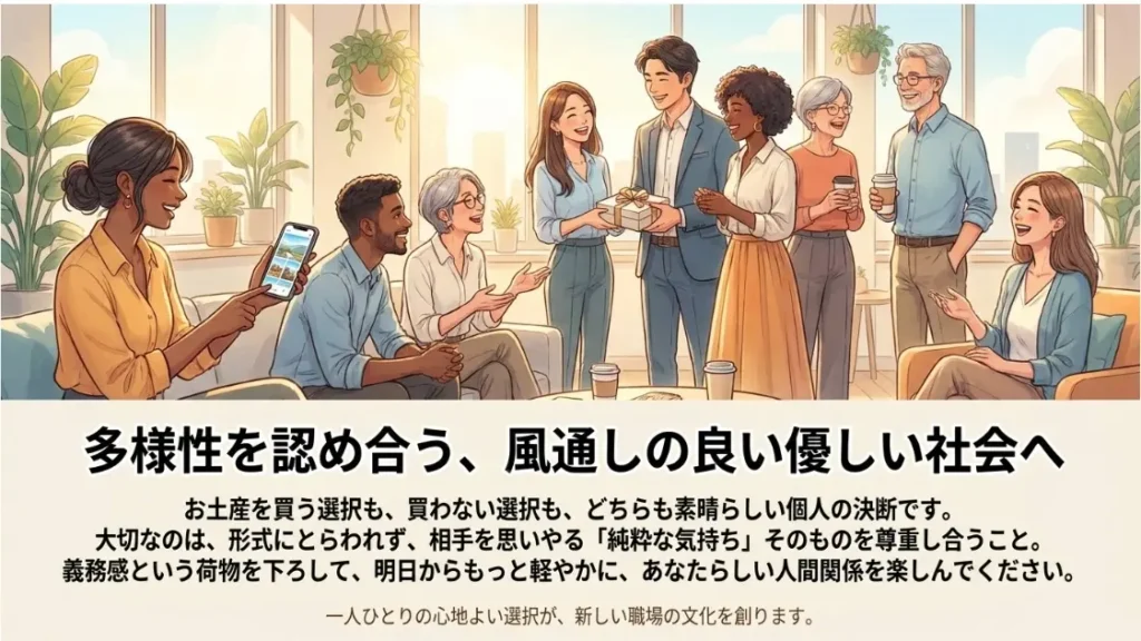 多様性を認め合える社会へ