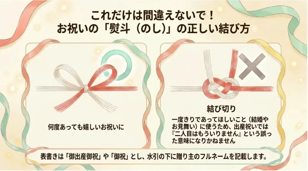 のしの基本ルール