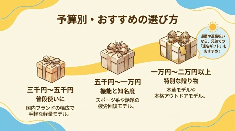 予算別の相場とコスパで選ぶおすすめの価格帯