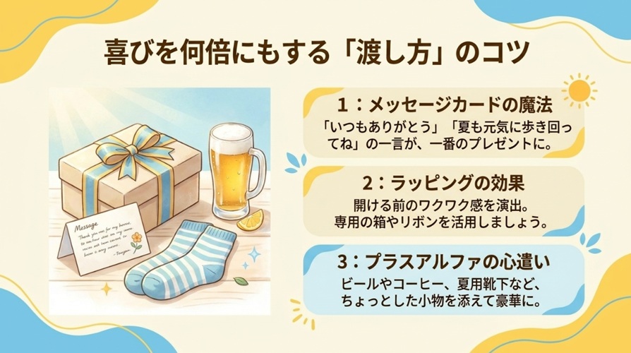 ラッピングやメッセージカード対応のギフトサービス活用術