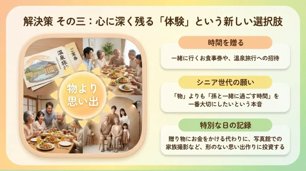 体験型ギフトという新しい選択肢