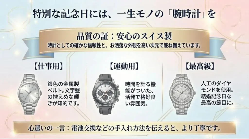 スイス製ムーブメント搭載のメンズ腕時計おすすめ