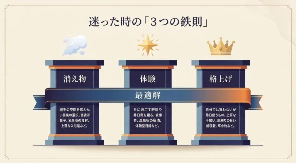 プレゼントに欲しいものがないと言われた時の心理と対処法