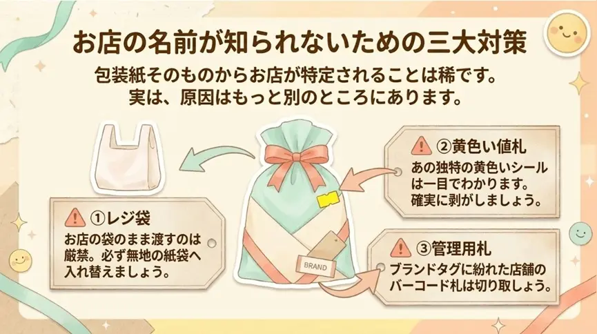 ドンキでプレゼントを上手にラッピングする裏技