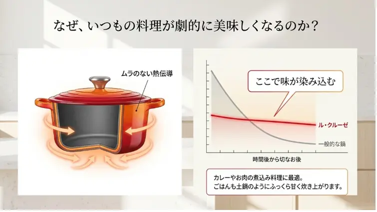 とにかく料理が美味しくなる