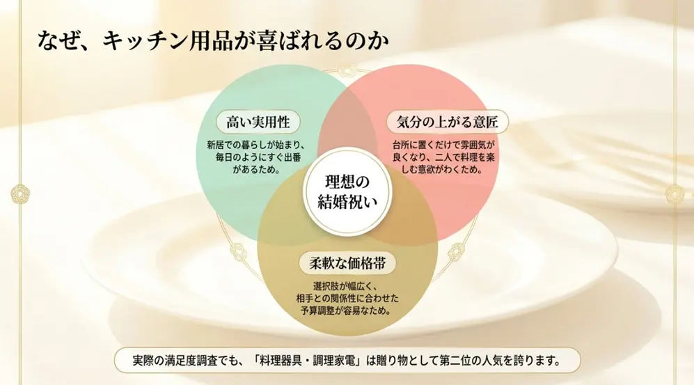 なぜキッチン用品が人気なの?