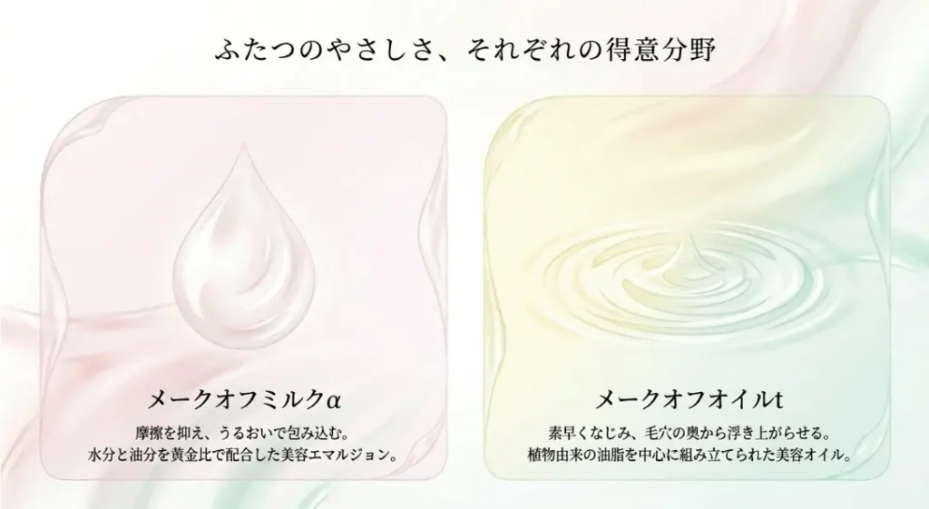アユーラのクレンジング