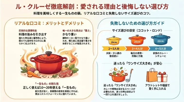 ル・クルーゼの口コミ・評判まとめ｜良い点も悪い点も正直に
