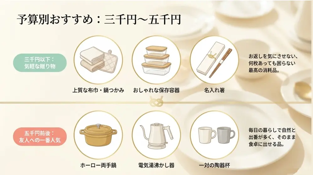 予算別おすすめ3千円から5千円