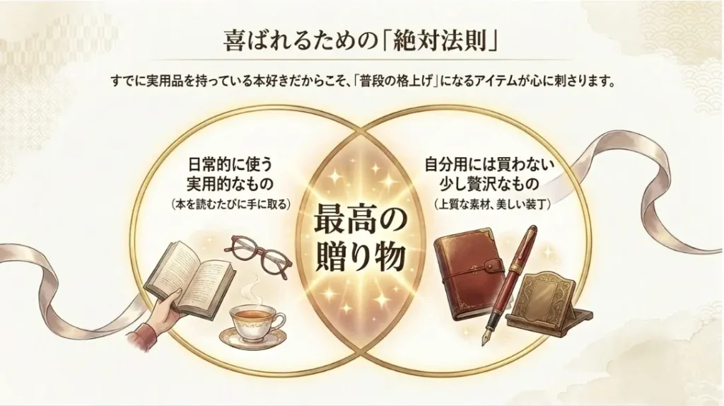 本好きの女性に喜ばれるプレゼント選びのコツ