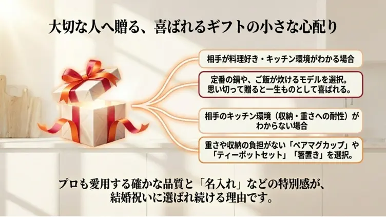 プレゼント・結婚祝いの評判