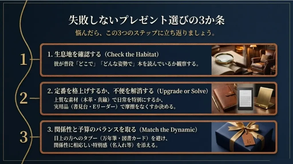 本好きの男性へのプレゼントまとめ
