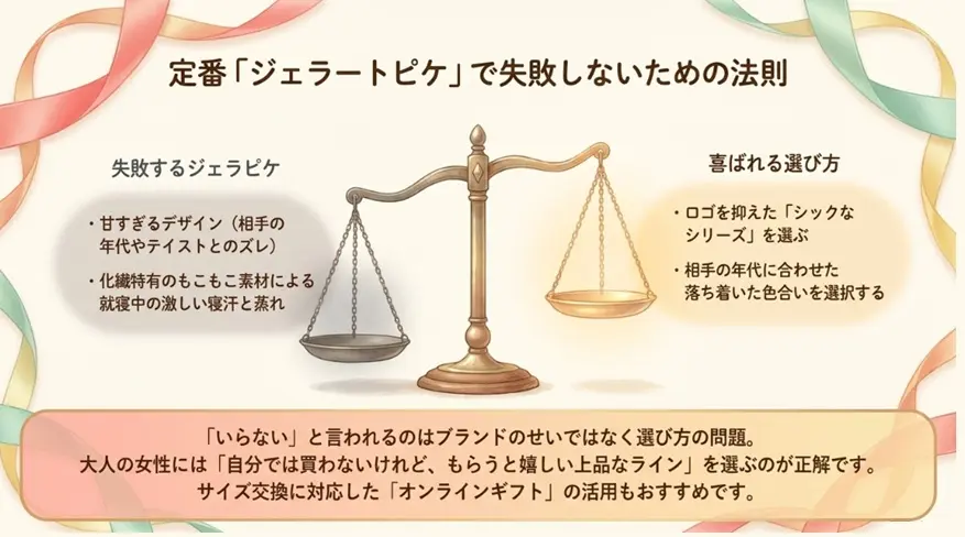 ジェラピケがいらないと感じる理由