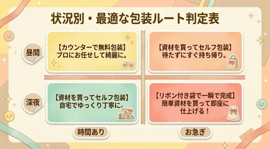 ドンキのプレゼントラッピング総まとめ