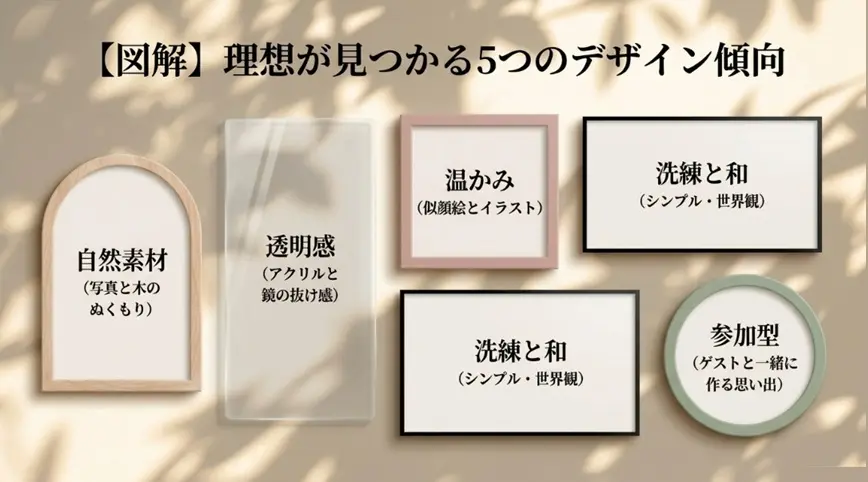 デザイン傾向