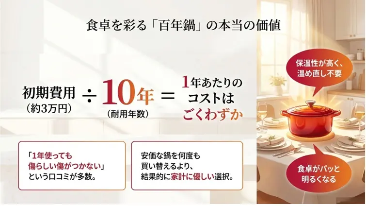 とにかく料理が美味しくなる