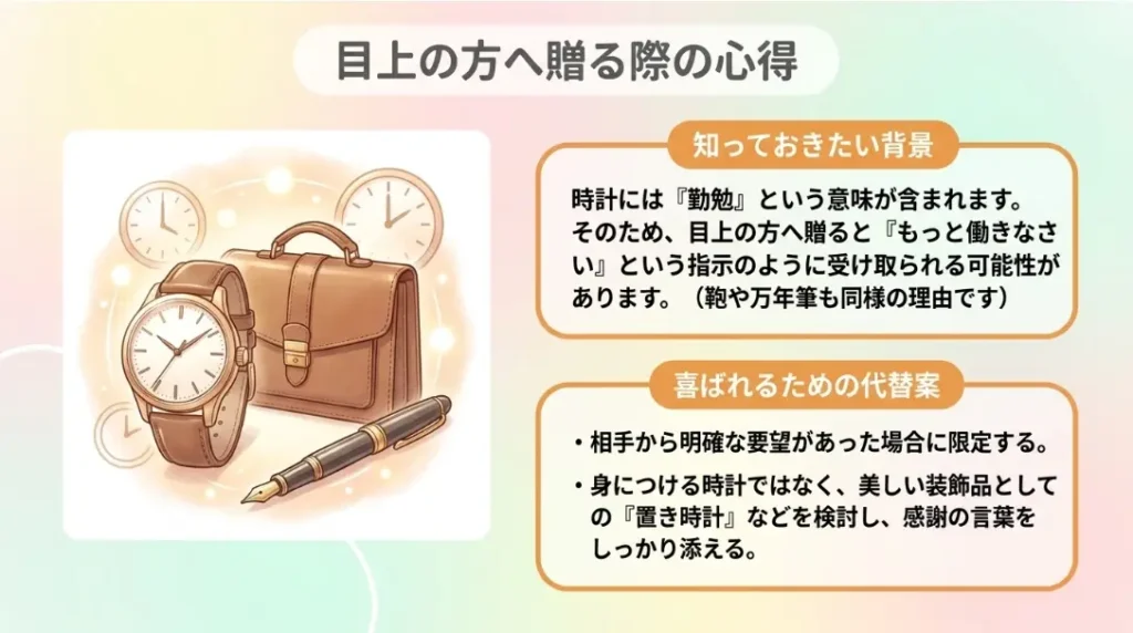 上司など目上の人へは失礼になる理由