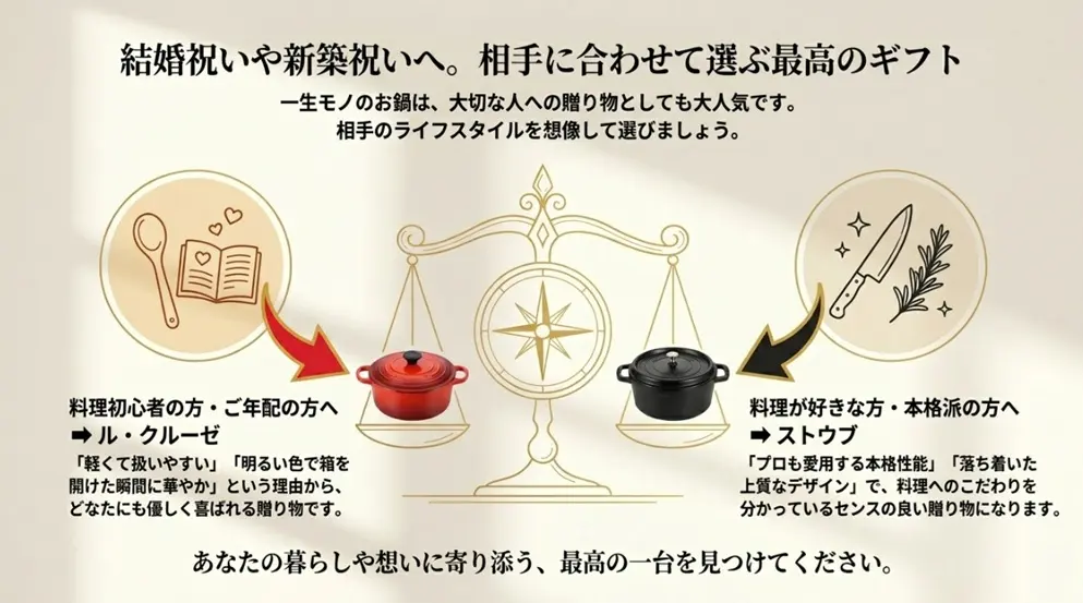 結婚祝いなどギフトの選び方