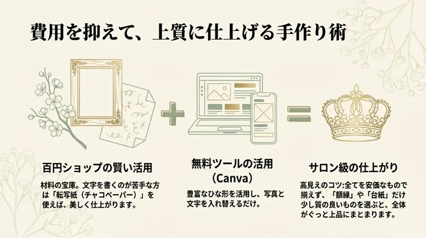 手作り派の費用感