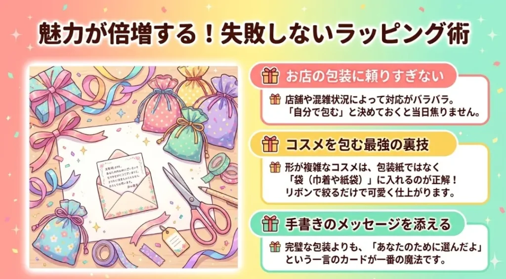 ドンキのラッピングや包装の実態