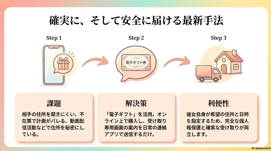 彼女にバレないように準備する極意